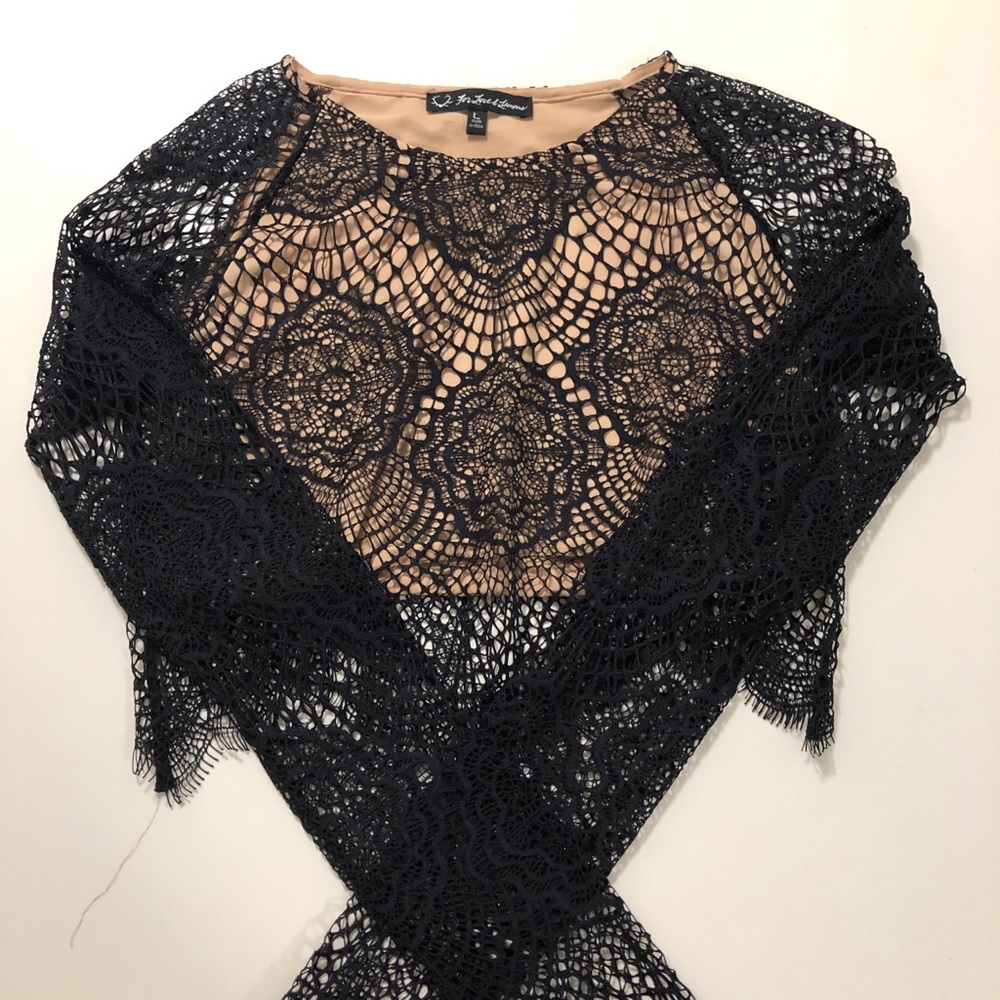 For Love & Lemons crop top